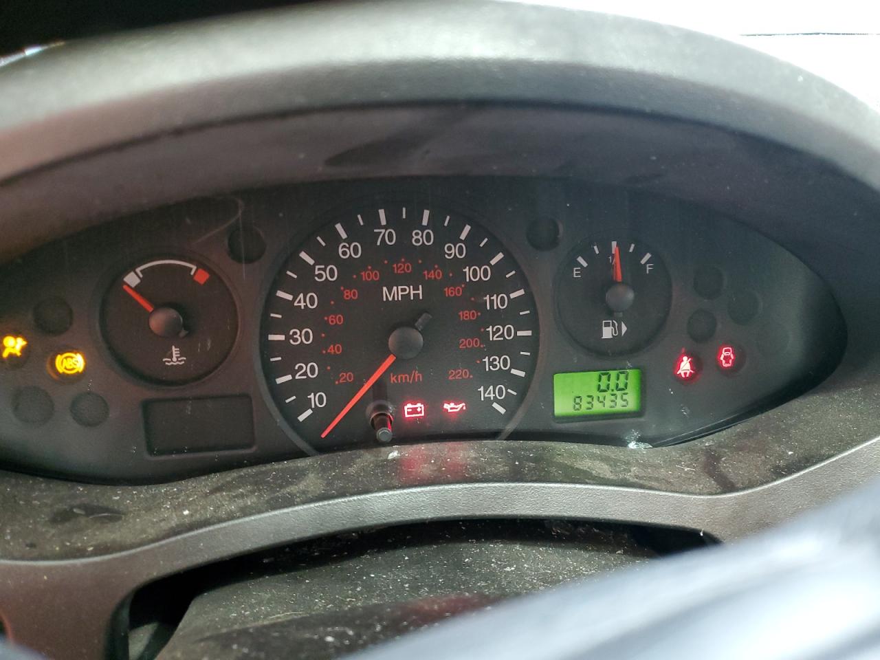 2006 Ford Focus Zx4 VIN: 1FAHP34N76W183530 Lot: 84372015