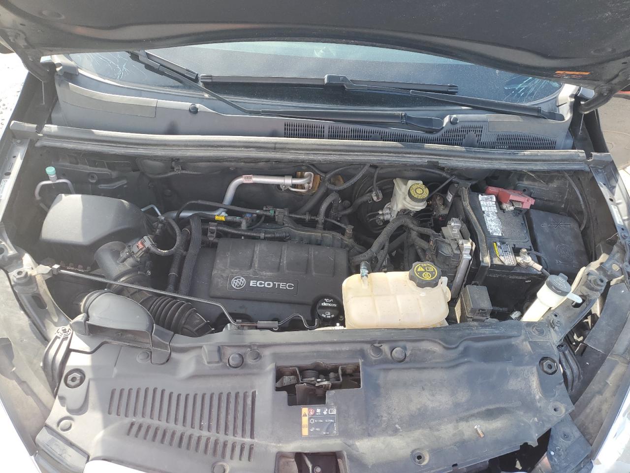 2016 Buick Encore VIN: KL4CJGSB4GB593307 Lot: 72095295