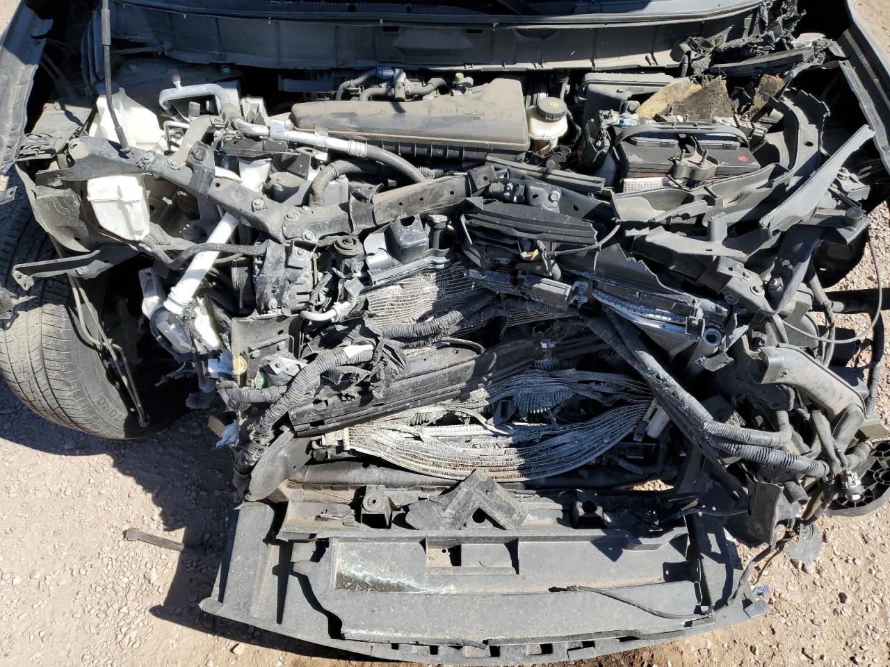 2017 Nissan Rogue Sv VIN: 5N1AT2MV7HC745024 Lot: 80330905