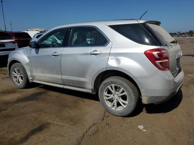  CHEVROLET EQUINOX 2017 Srebrny