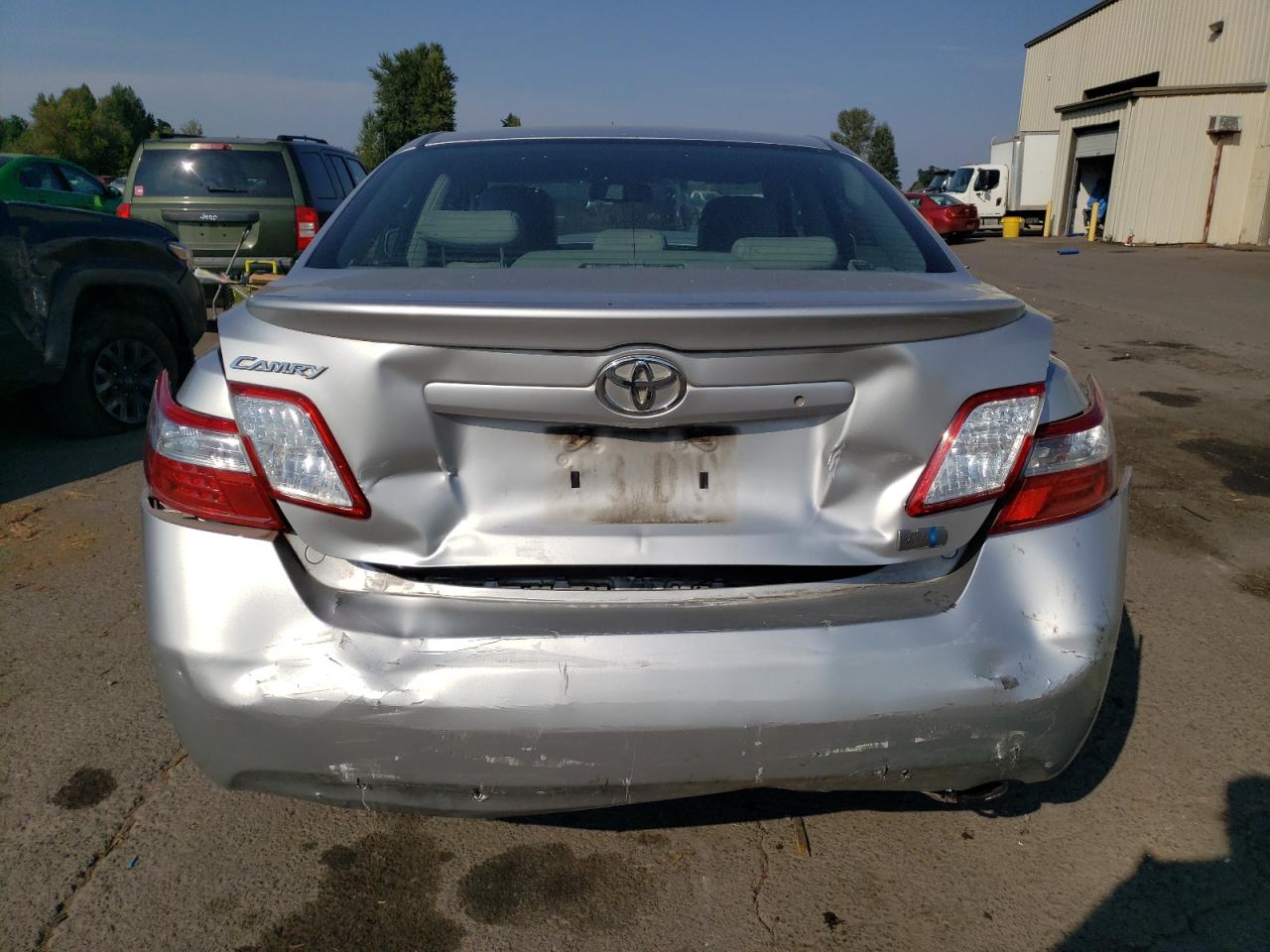 2008 Toyota Camry Hybrid VIN: JTNBB46K683047994 Lot: 71668795