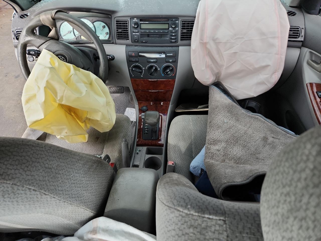 2003 Toyota Corolla Ce VIN: 1NXBR38E63Z001520 Lot: 80890925