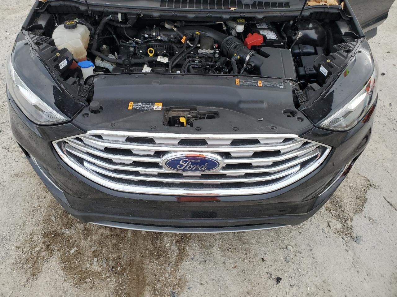 2019 Ford Edge Sel VIN: 2FMPK4J90KBB92756 Lot: 81907865