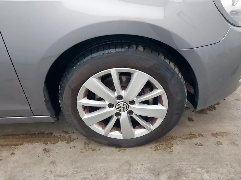 2012 VOLKSWAGEN GOLF MATCH TDI BLUE TECH 