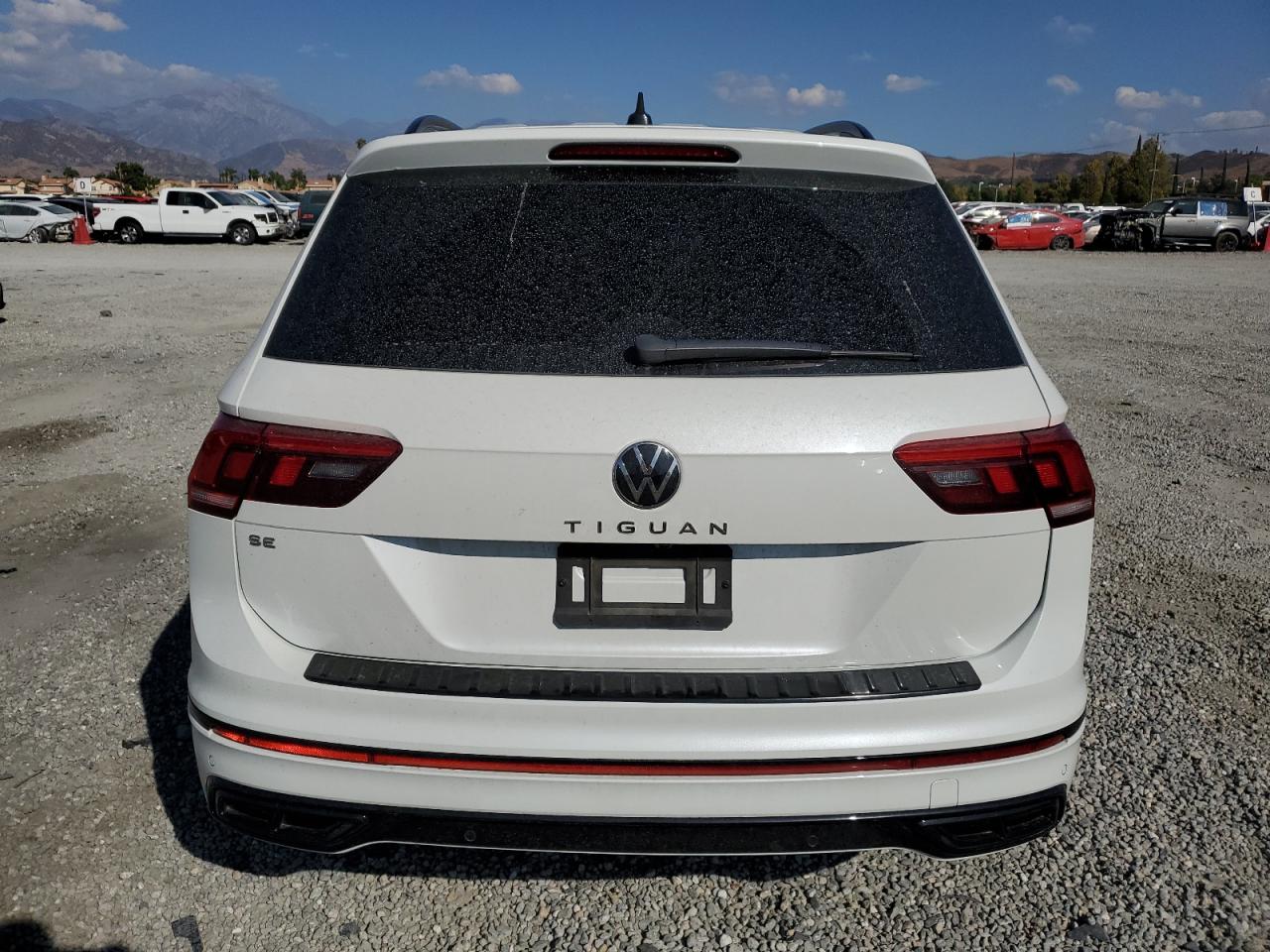 2023 Volkswagen Tiguan Se R-Line Black VIN: 3VVCB7AX8PM031064 Lot: 84236595