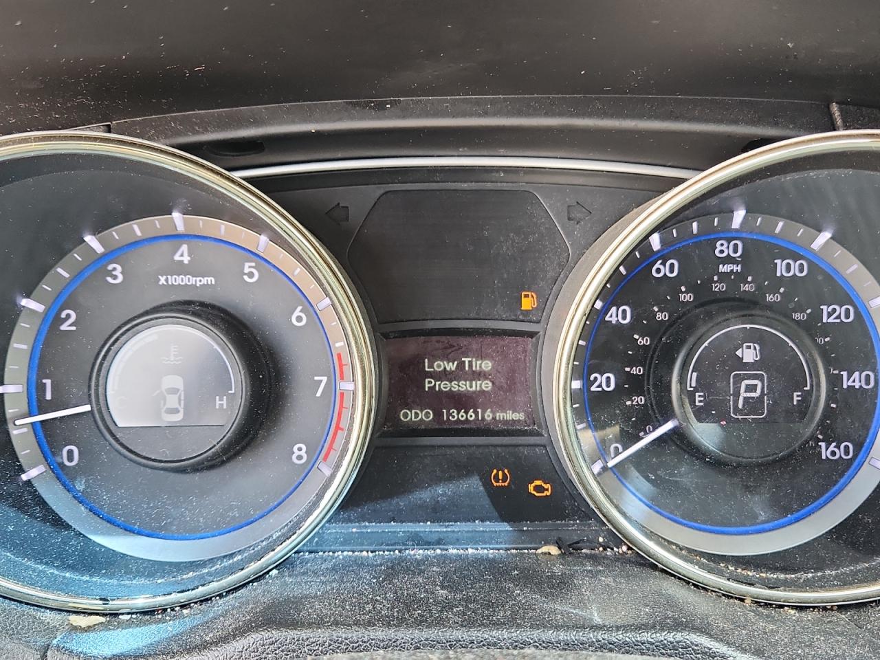 2013 Hyundai Sonata Se VIN: 5NPEC4AC1DH539572 Lot: 80454035