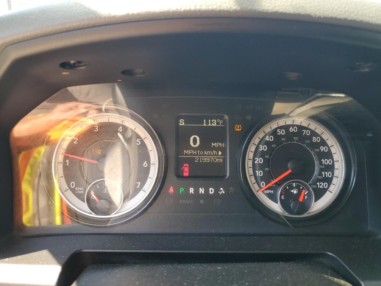 2019 Ram 1500 Classic Tradesman VIN: 3C6RR7KT4KG682786 Lot: 81503355