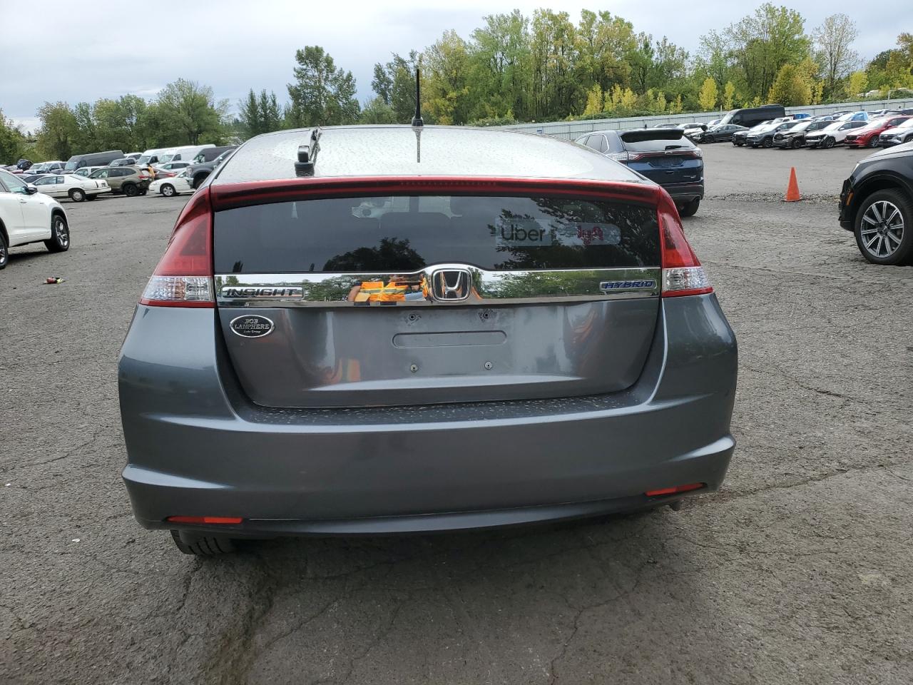 2014 Honda Insight Ex VIN: JHMZE2H78ES002451 Lot: 81946105