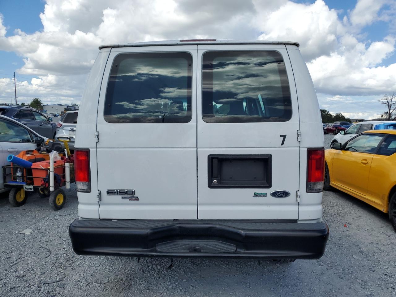 2014 Ford Econoline E150 Van VIN: 1FTNE1EW3EDA39305 Lot: 83853995