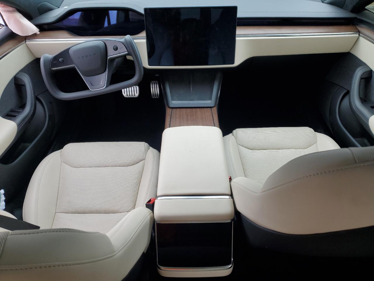 2021 Tesla Model S VIN: 5YJSA1E52MF428367 Lot: 82035055