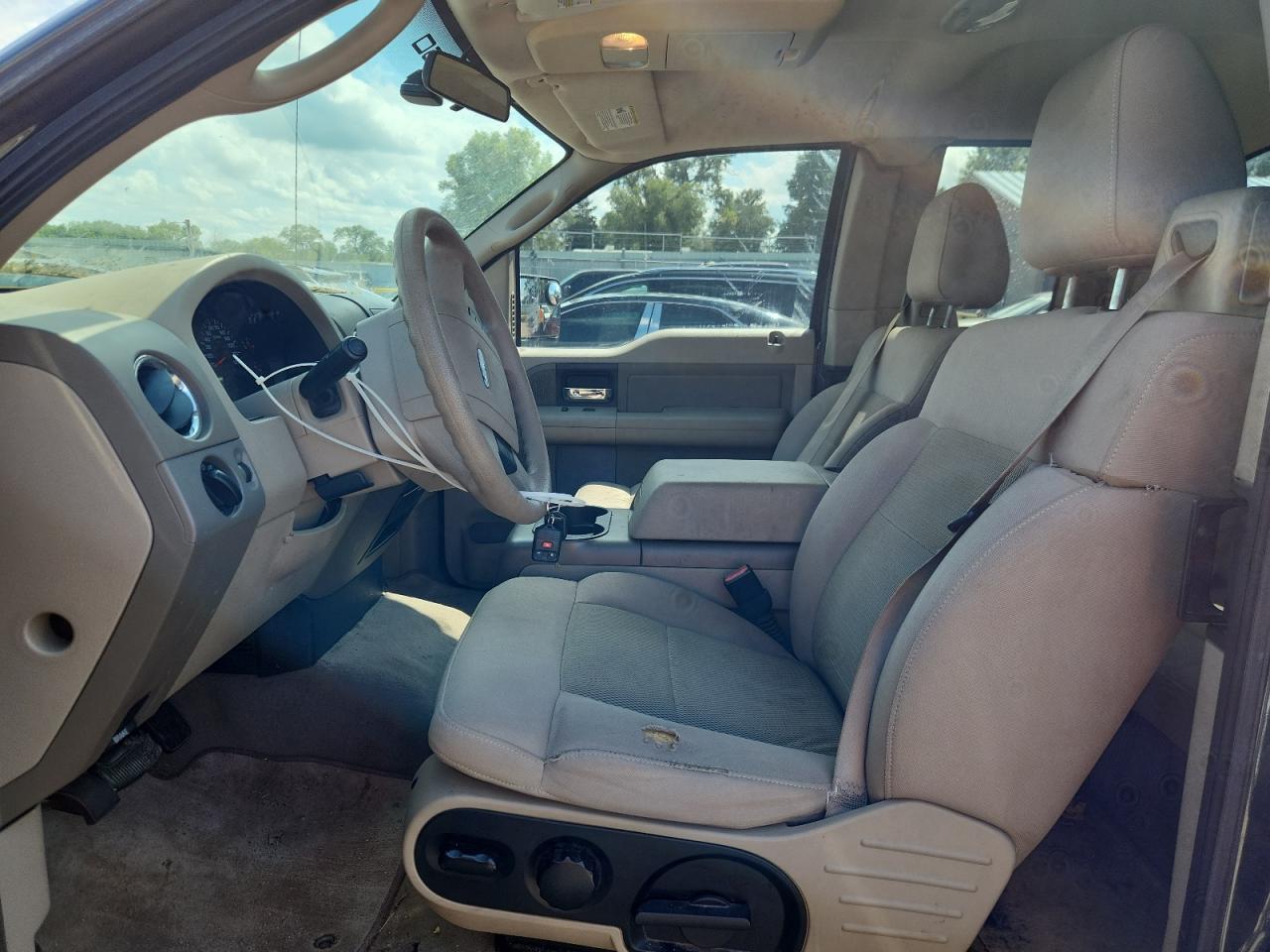 2005 Ford F150 VIN: 1FTPX14515NA03344 Lot: 81421415