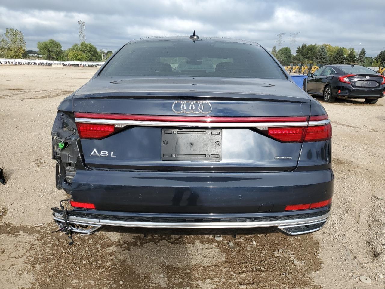 2021 Audi A8 L VIN: WAU8EAF8XMN024478 Lot: 81623255