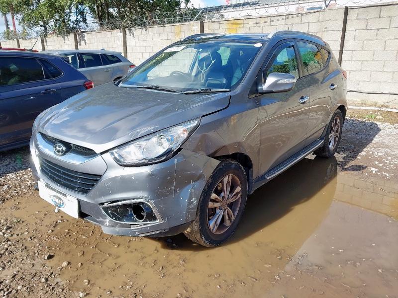 2012 HYUNDAI IX35 PREMIUM 2WD CRDI  for sale at Copart YORK