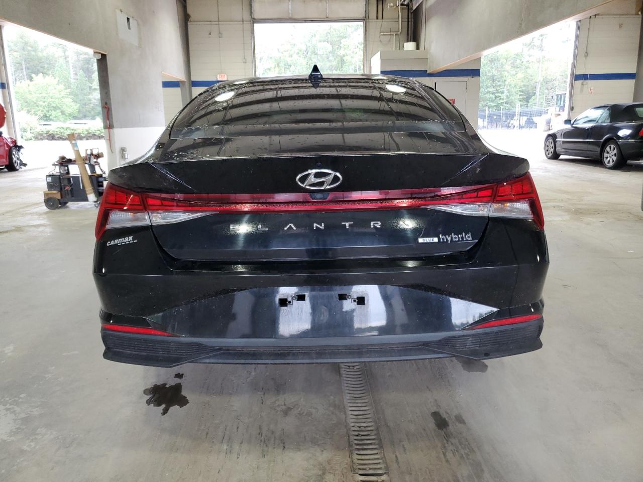 2022 Hyundai Elantra Blue VIN: KMHLM4AJ0NU025864 Lot: 84449325