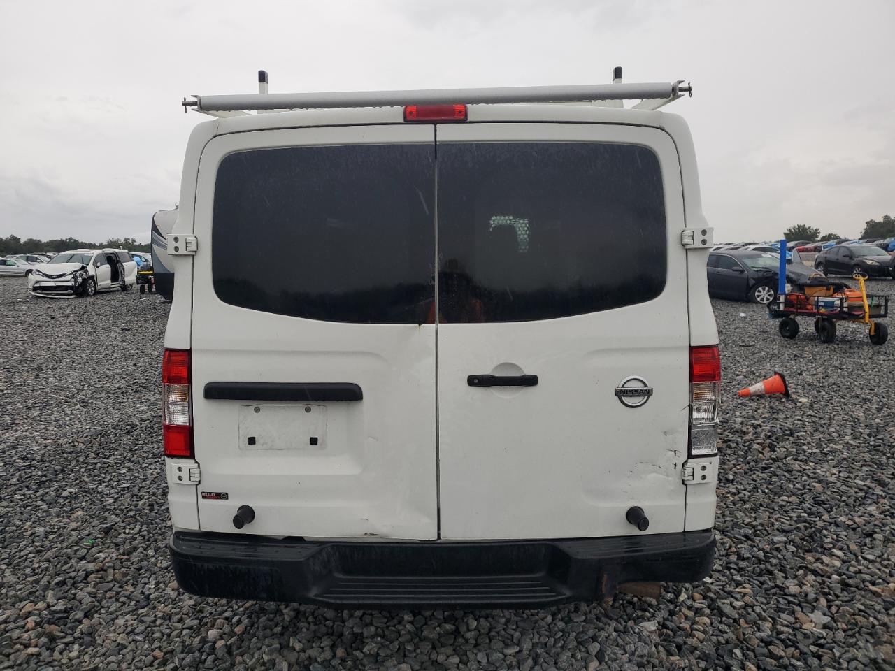 2017 Nissan Nv 1500 S VIN: 1N6BF0KM4HN800576 Lot: 81303085