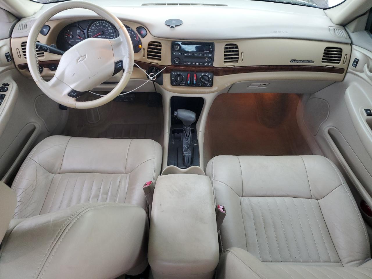 2003 Chevrolet Impala Ls VIN: 2G1WH52K539134245 Lot: 84367565