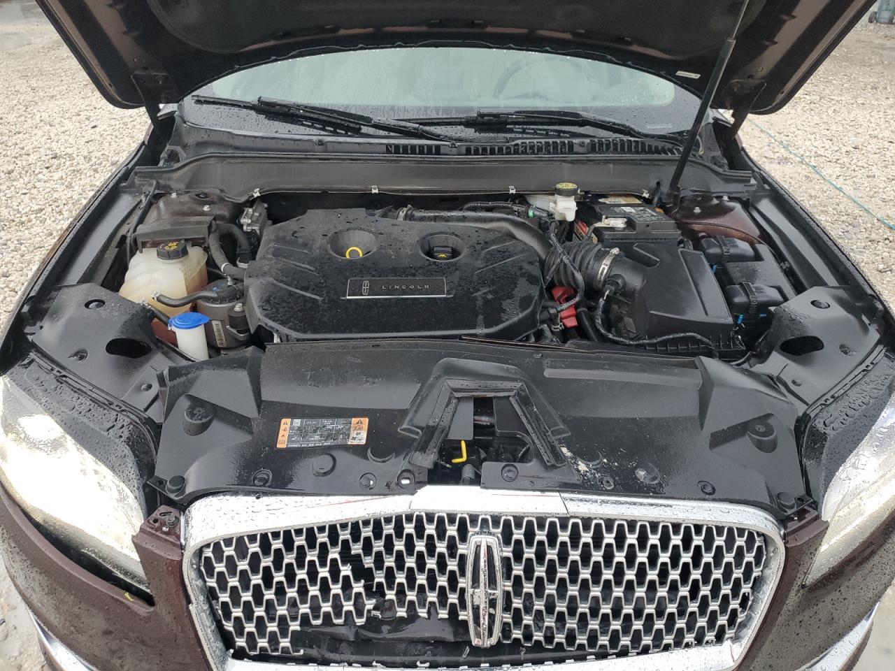 2019 Lincoln Mkz Reserve I VIN: 3LN6L5C92KR628133 Lot: 71920745