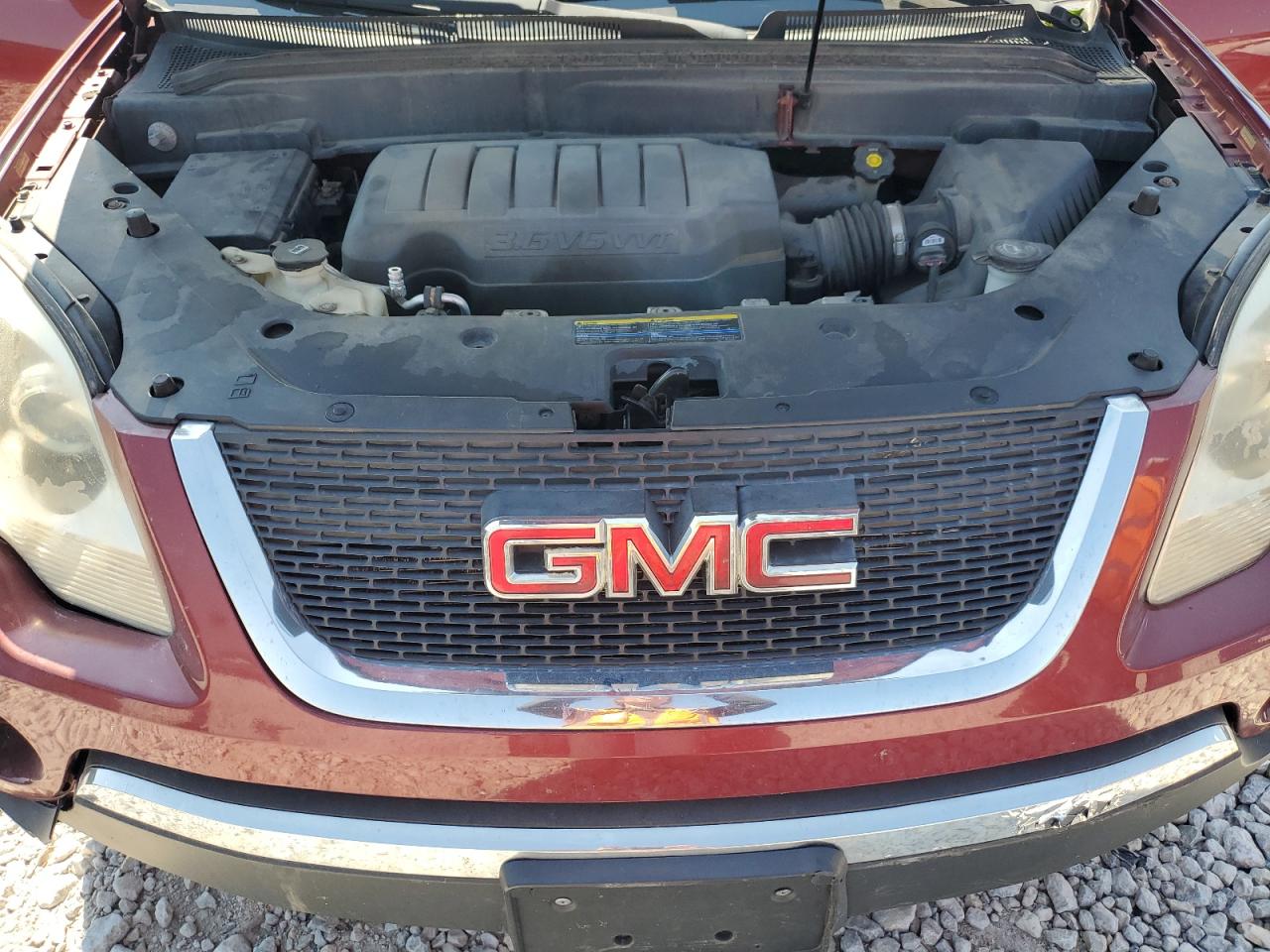 2008 GMC Acadia Slt-1 VIN: 1GKER23758J223595 Lot: 80152825