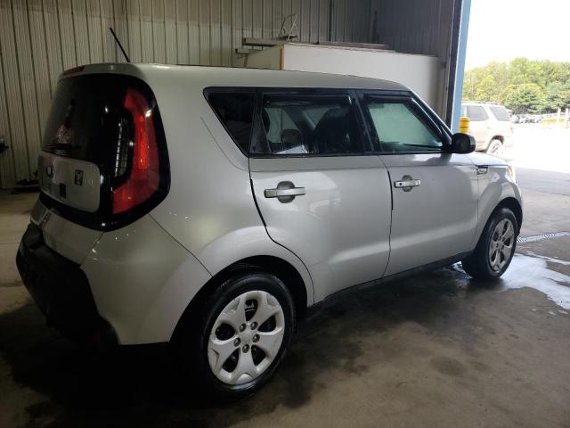  KIA SOUL 2015 Silver