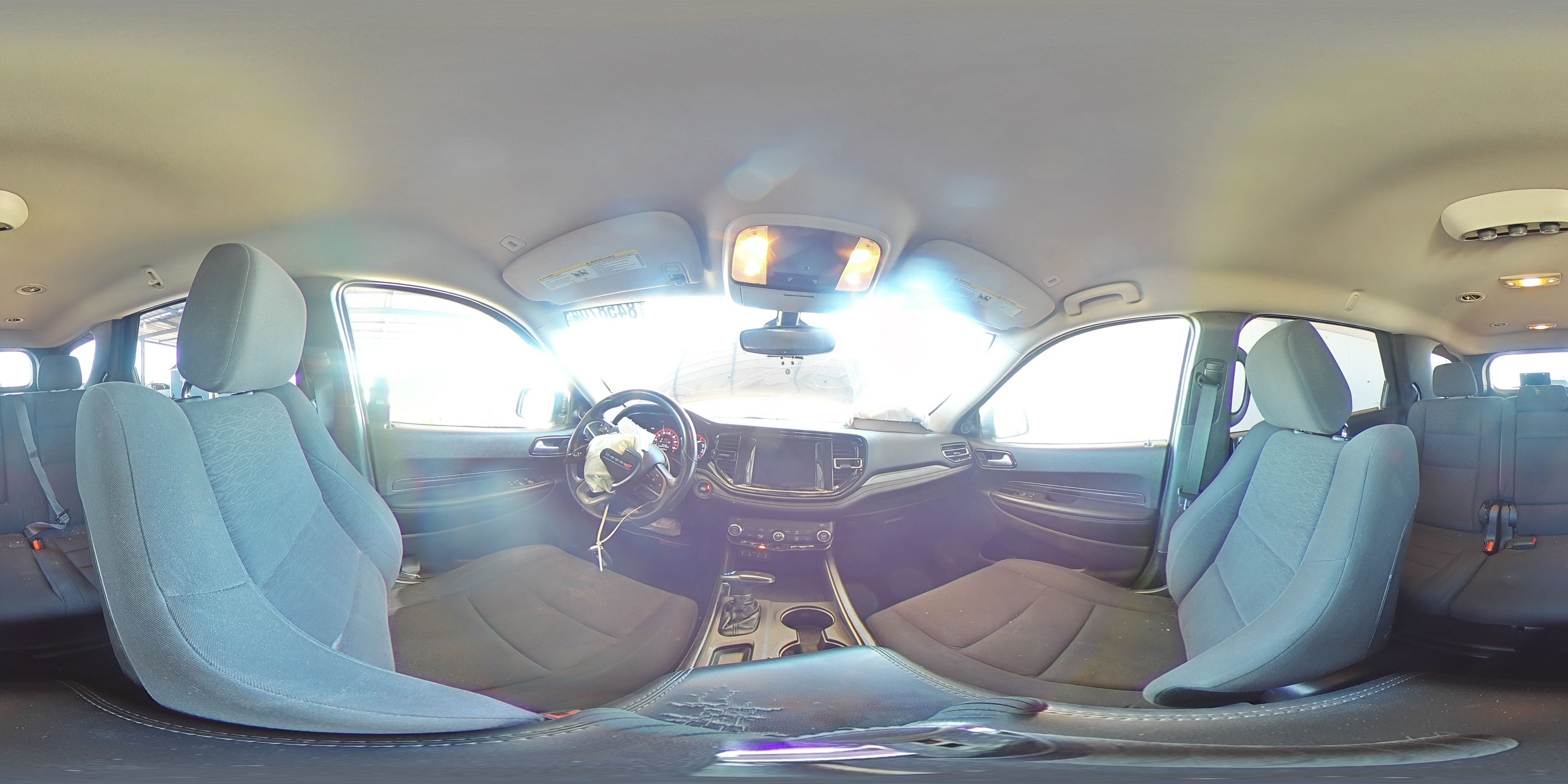 2021 Dodge Durango Sxt VIN: 1C4RDHAG9MC660337 Lot: 84587045