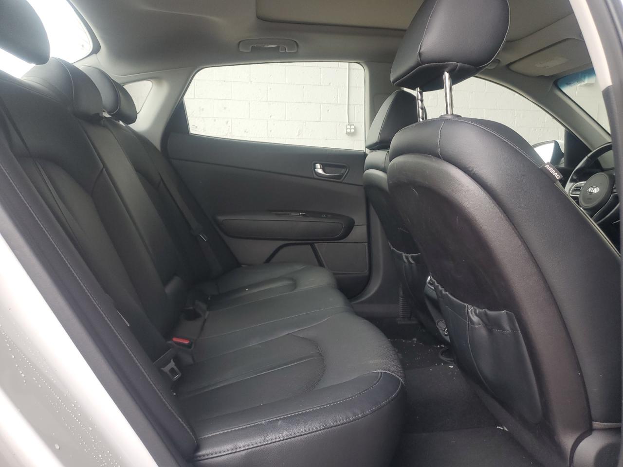 2016 Kia Optima Ex VIN: 5XXGU4L38GG014141 Lot: 80458285