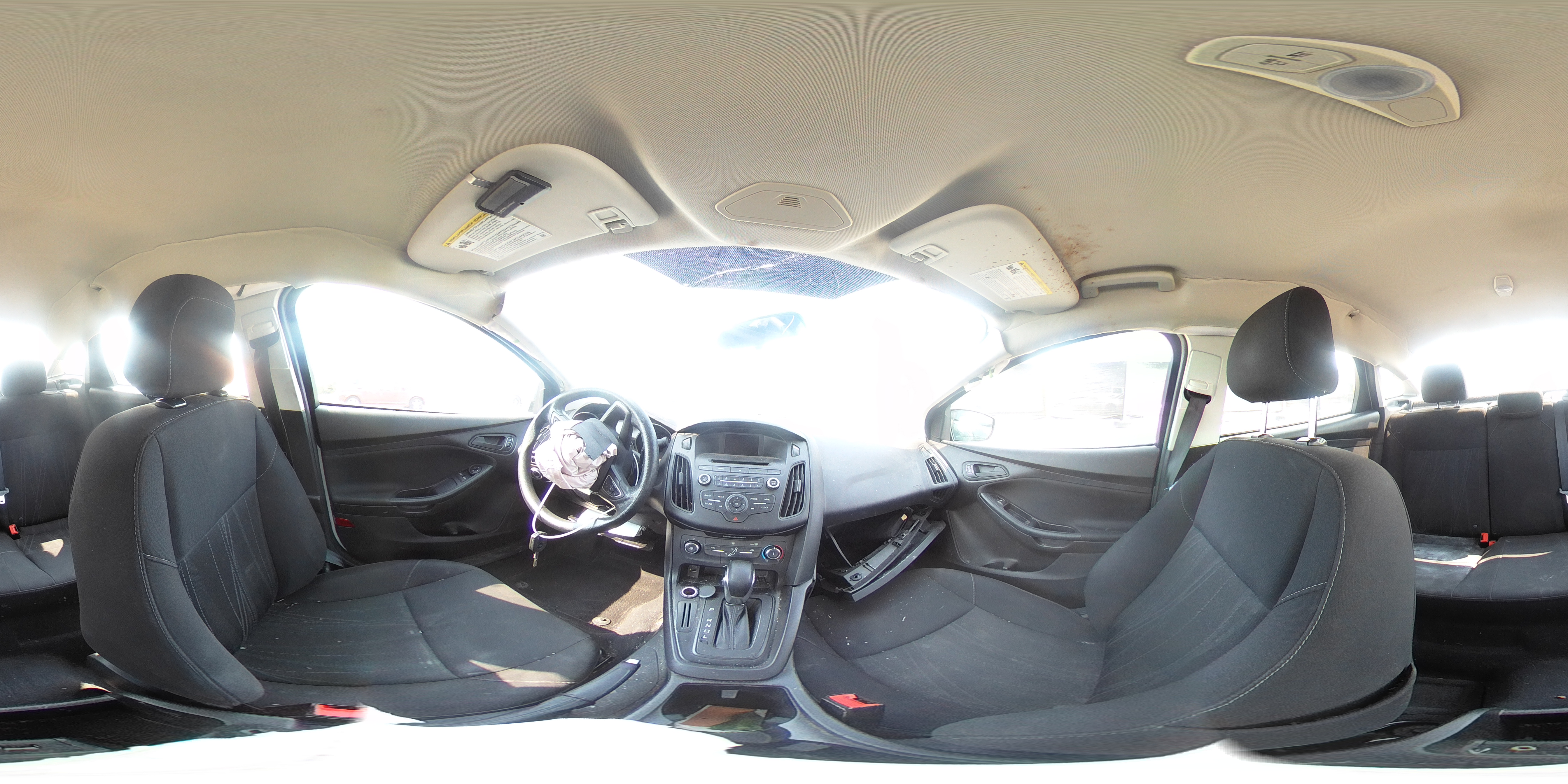 2017 Ford Focus S VIN: 1FADP3E20HL298820 Lot: 71274725