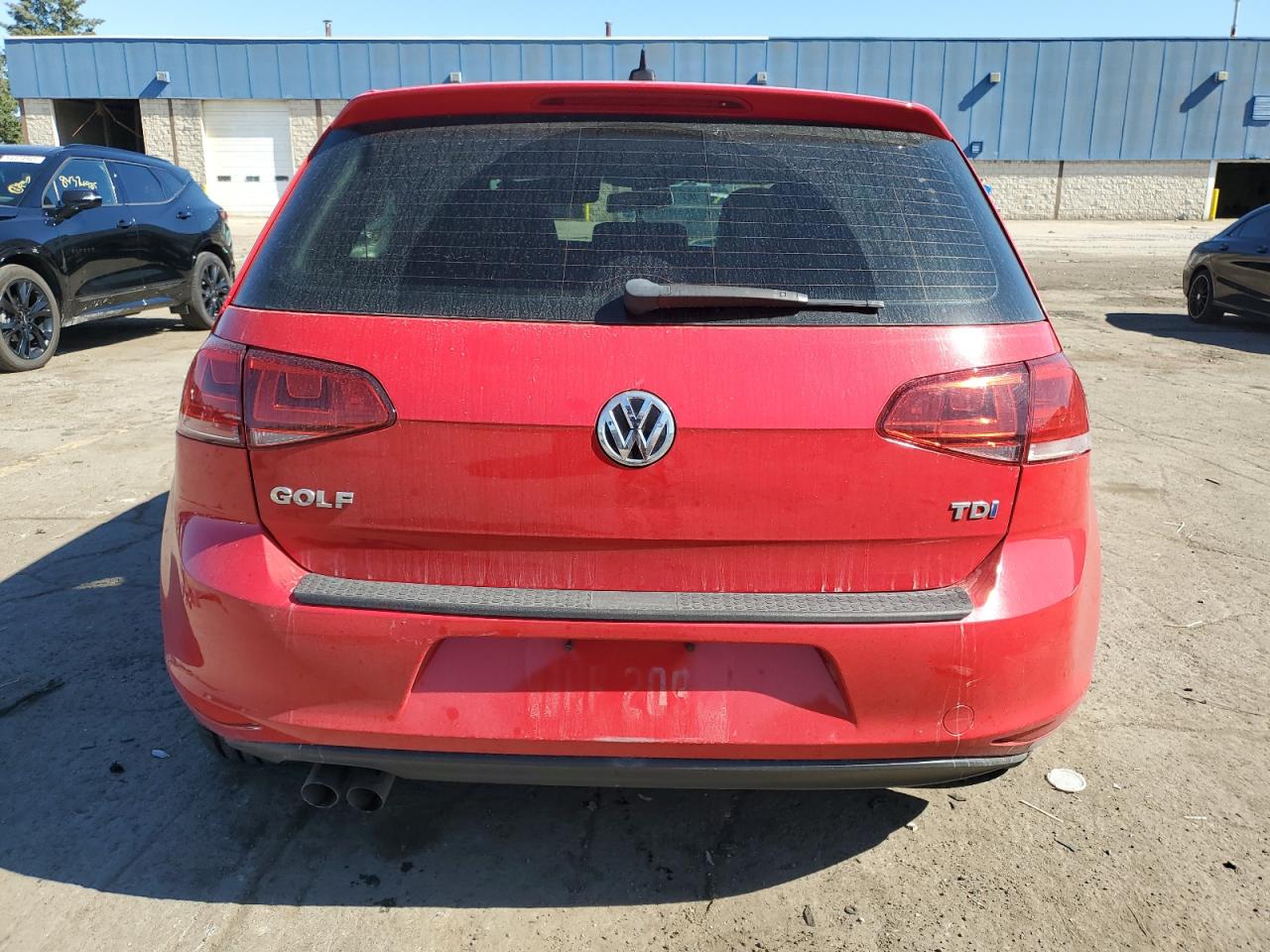 2015 Volkswagen Golf Tdi VIN: 3VW2A7AU7FM034634 Lot: 81961125