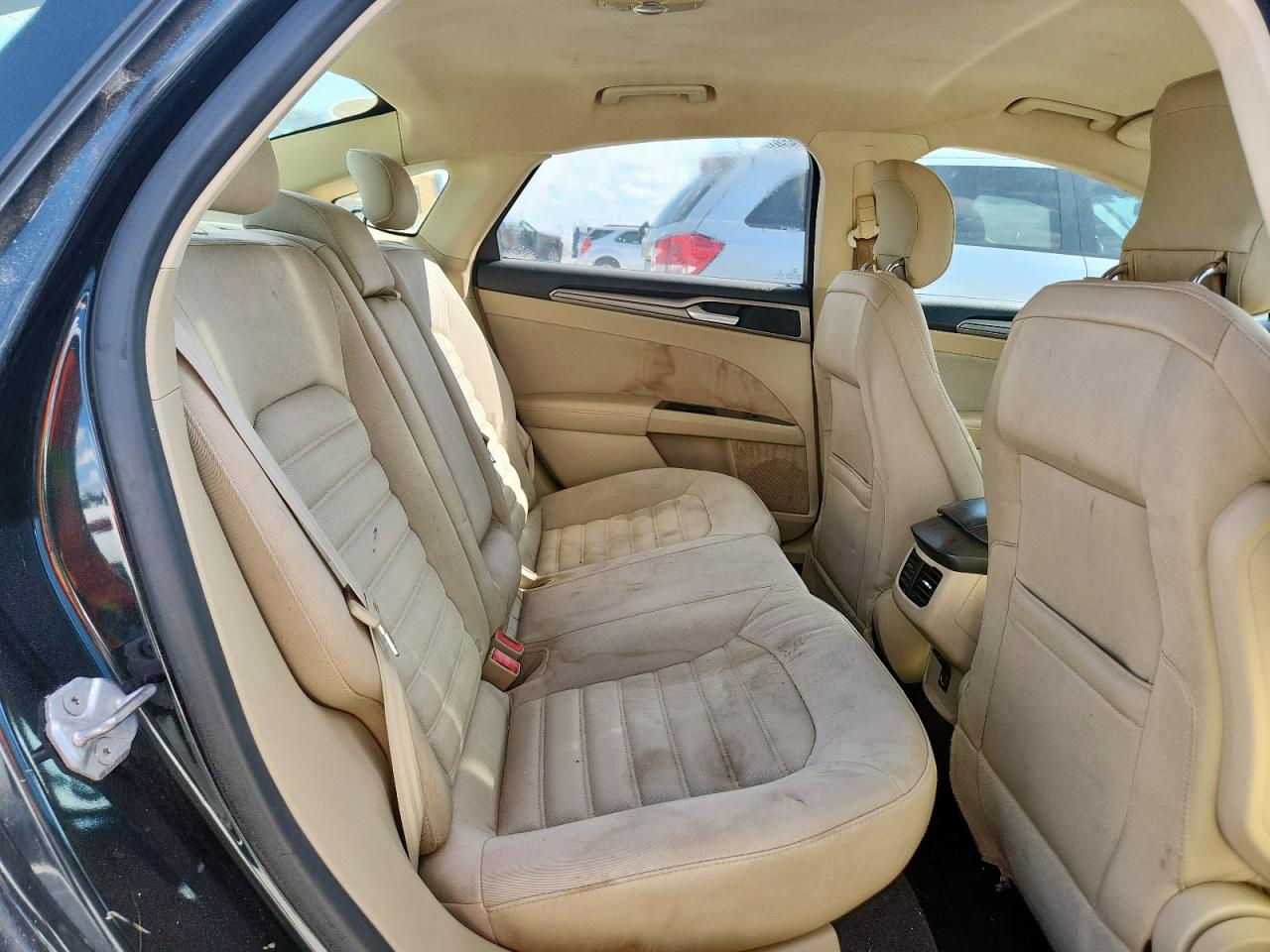 2014 Ford Fusion Se VIN: 3FA6P0HD7ER243184 Lot: 81025005