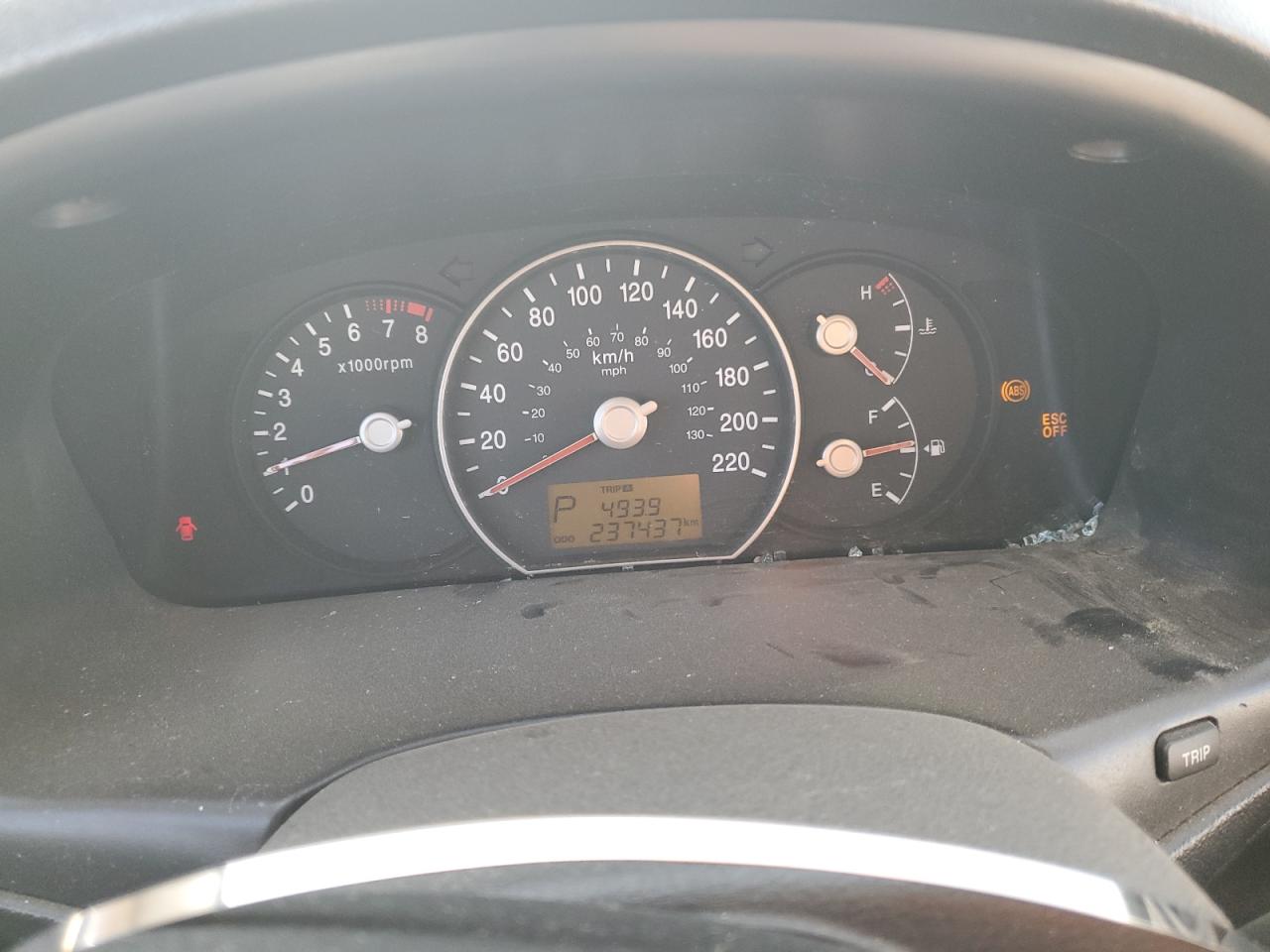 2009 Kia Rondo Lx VIN: KNAFG526797258344 Lot: 70019195