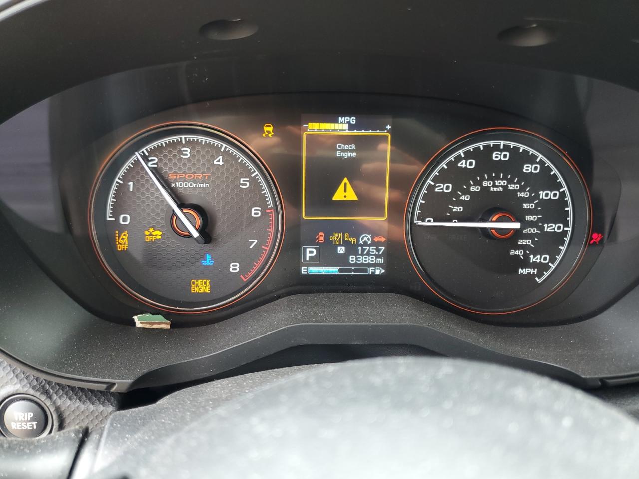 2024 Subaru Forester Sport VIN: JF2SKAGC3RH441680 Lot: 81720165