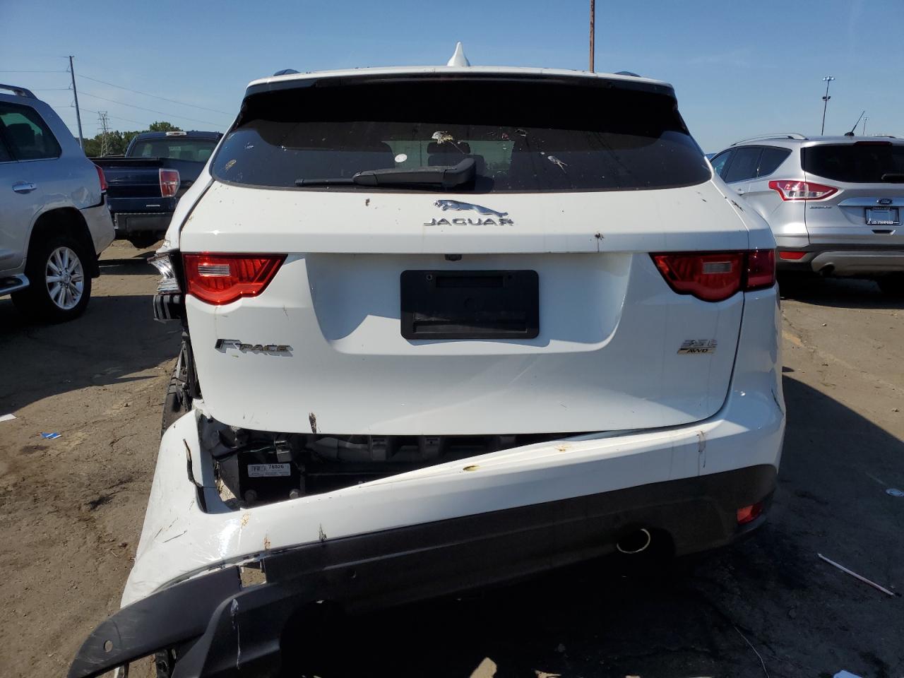 2017 Jaguar F-Pace Premium VIN: SADCJ2BV3HA095520 Lot: 71369295