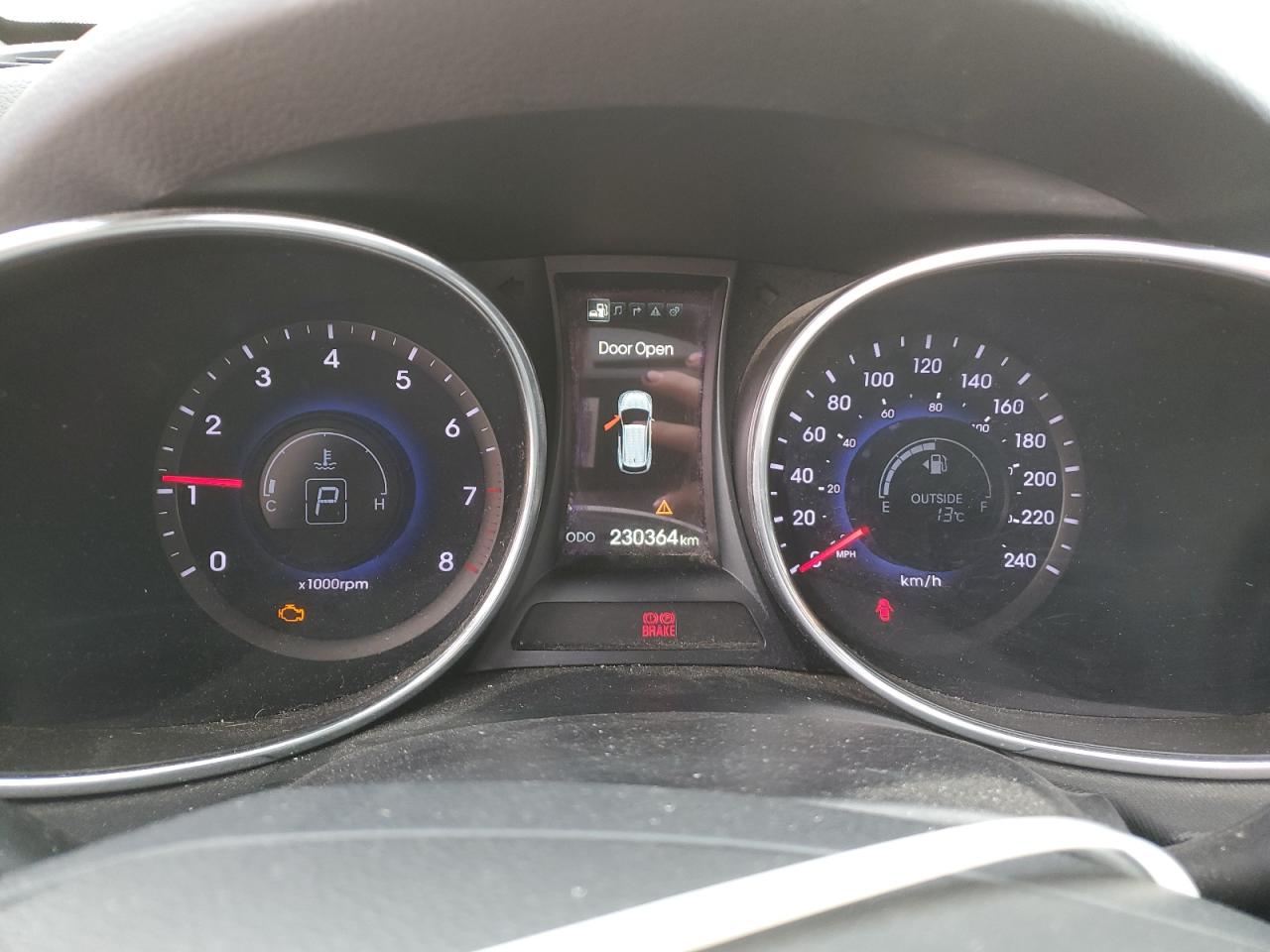 2016 Hyundai Santa Fe Sport VIN: 5XYZUDLA4GG339257 Lot: 71433285