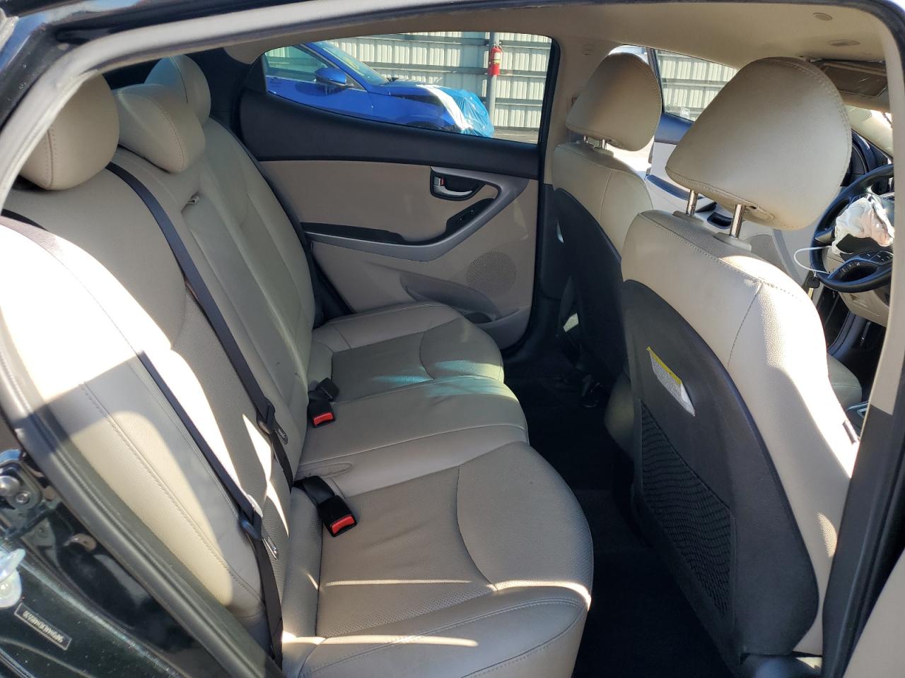 2014 Hyundai Elantra Se VIN: 5NPDH4AEXEH485530 Lot: 81855545