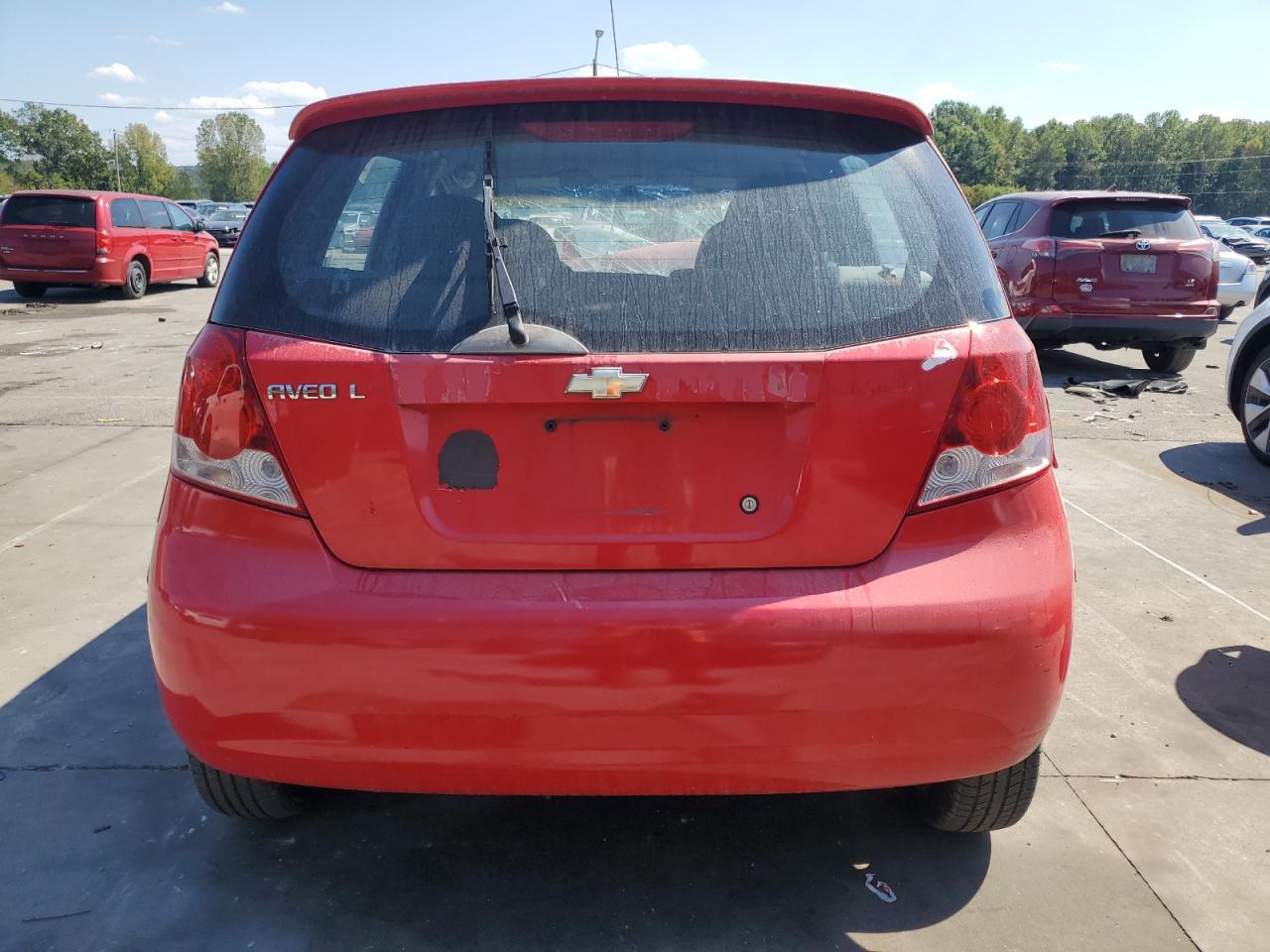 2004 Chevrolet Aveo Ls VIN: KL1TJ62644B171592 Lot: 80533565