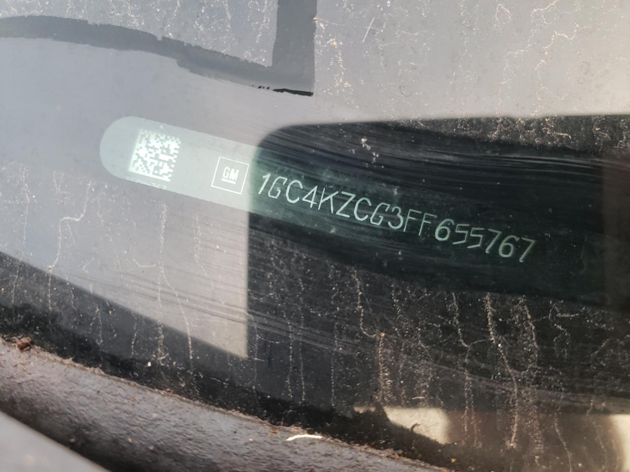 2015 Chevrolet Silverado K3500 Lt VIN: 1GC4KZCG3FF655767 Lot: 80374115