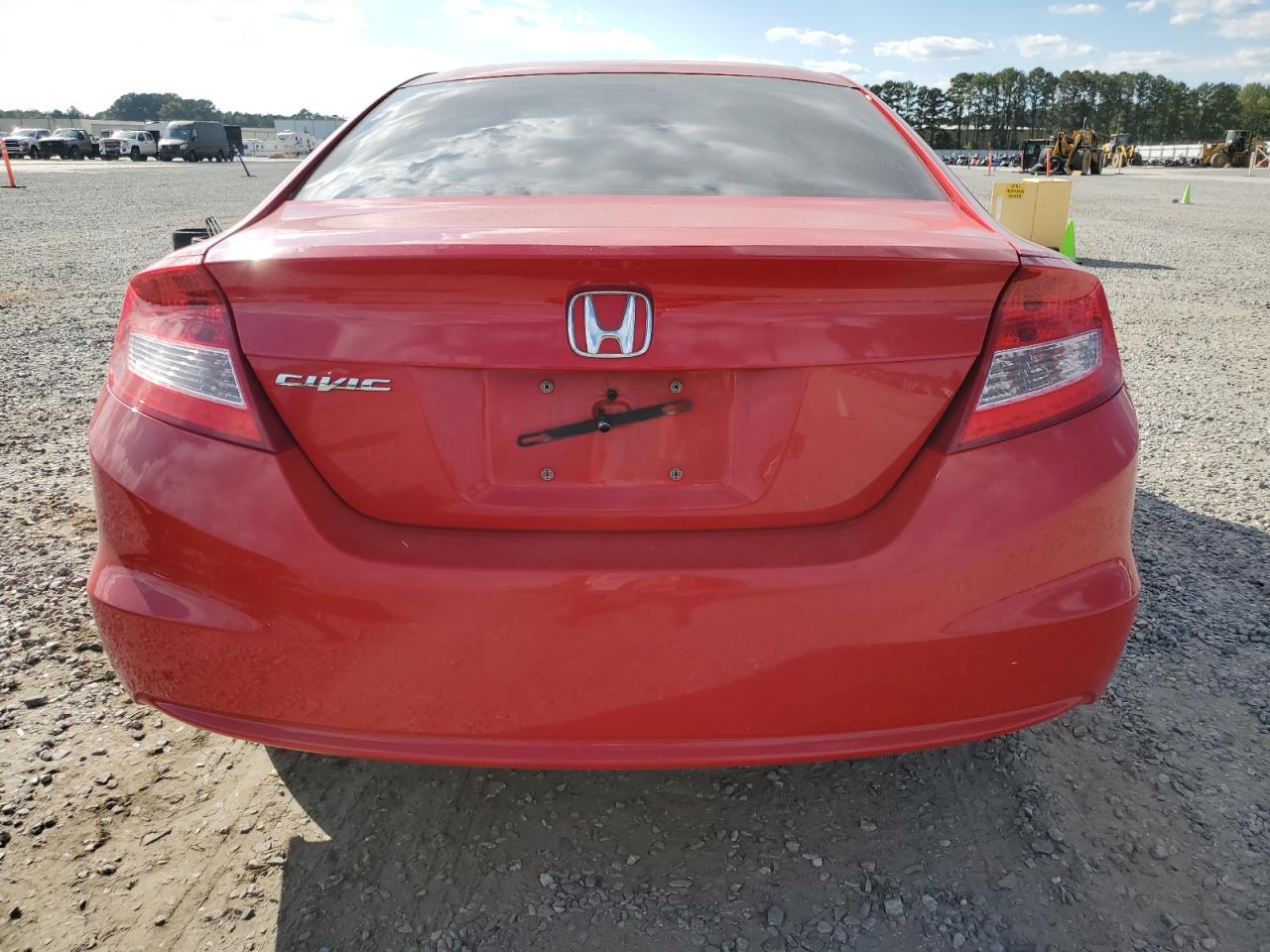 2012 Honda Civic Lx VIN: 2HGFG3B51CH541060 Lot: 80384415
