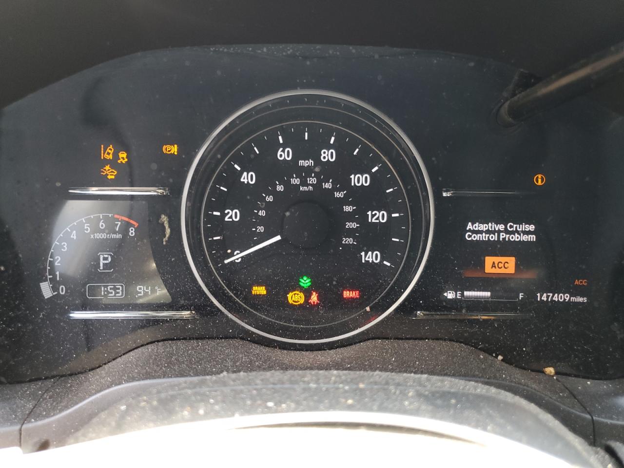 2019 Honda Hr-V Touring VIN: 3CZRU6H91KM717793 Lot: 71868535