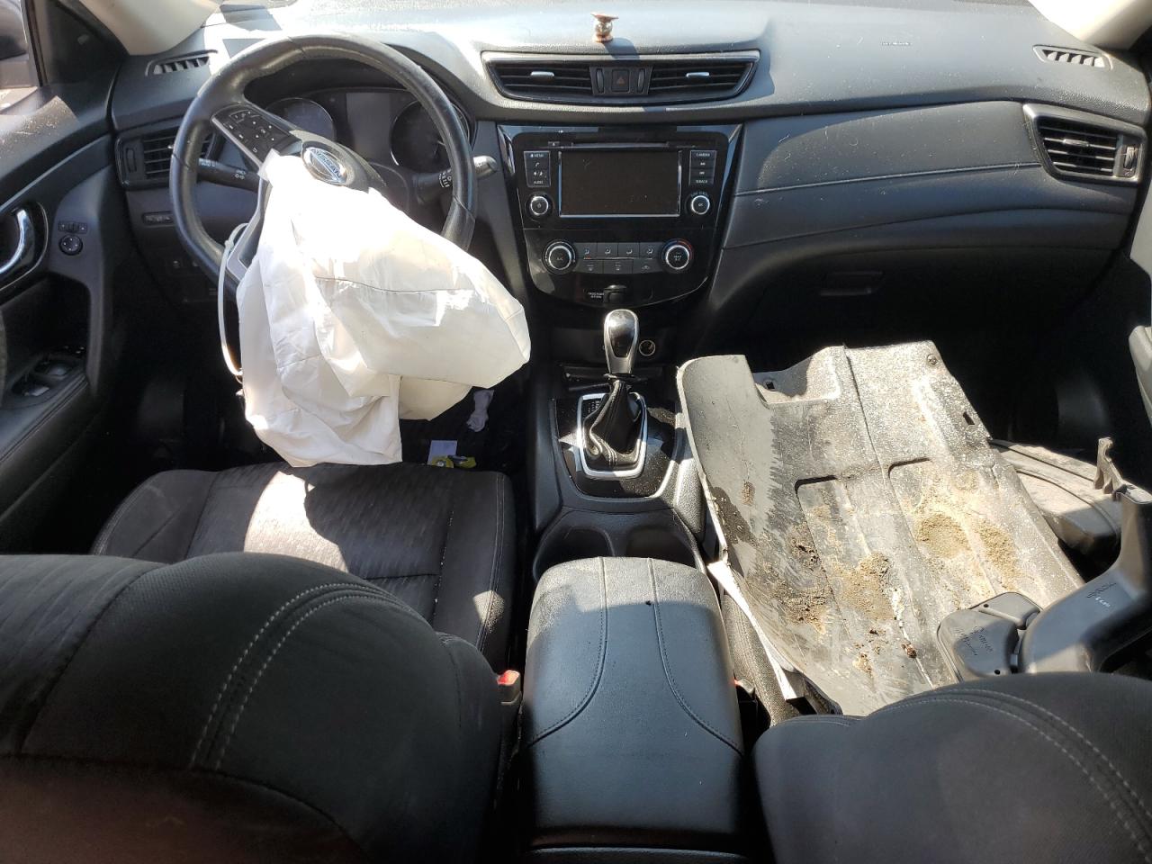 2019 Nissan Rogue S VIN: KNMAT2MV6KP559608 Lot: 80390135