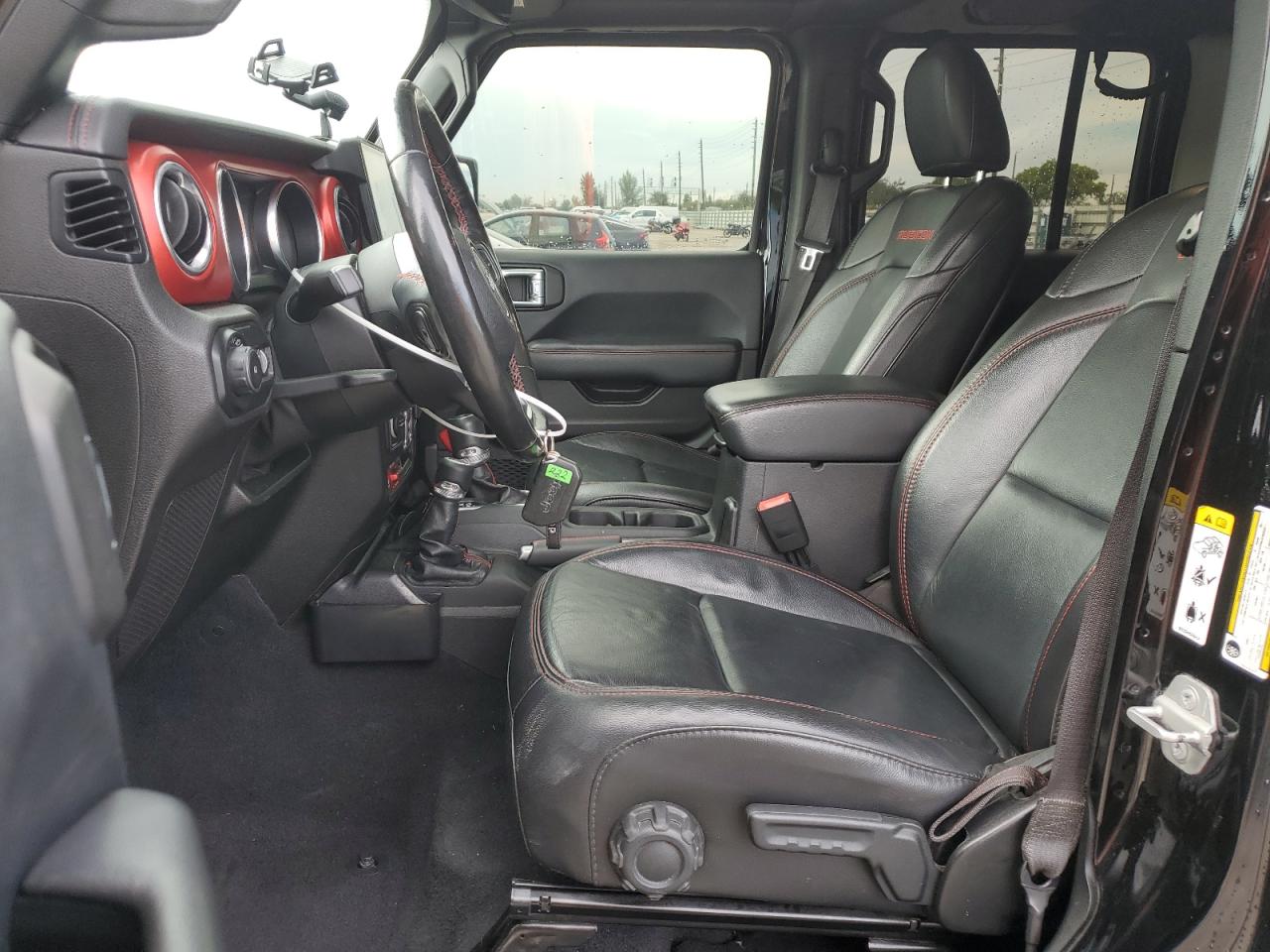 2019 Jeep Wrangler Unlimited Rubicon VIN: 1C4HJXFN2KW519658 Lot: 81570085