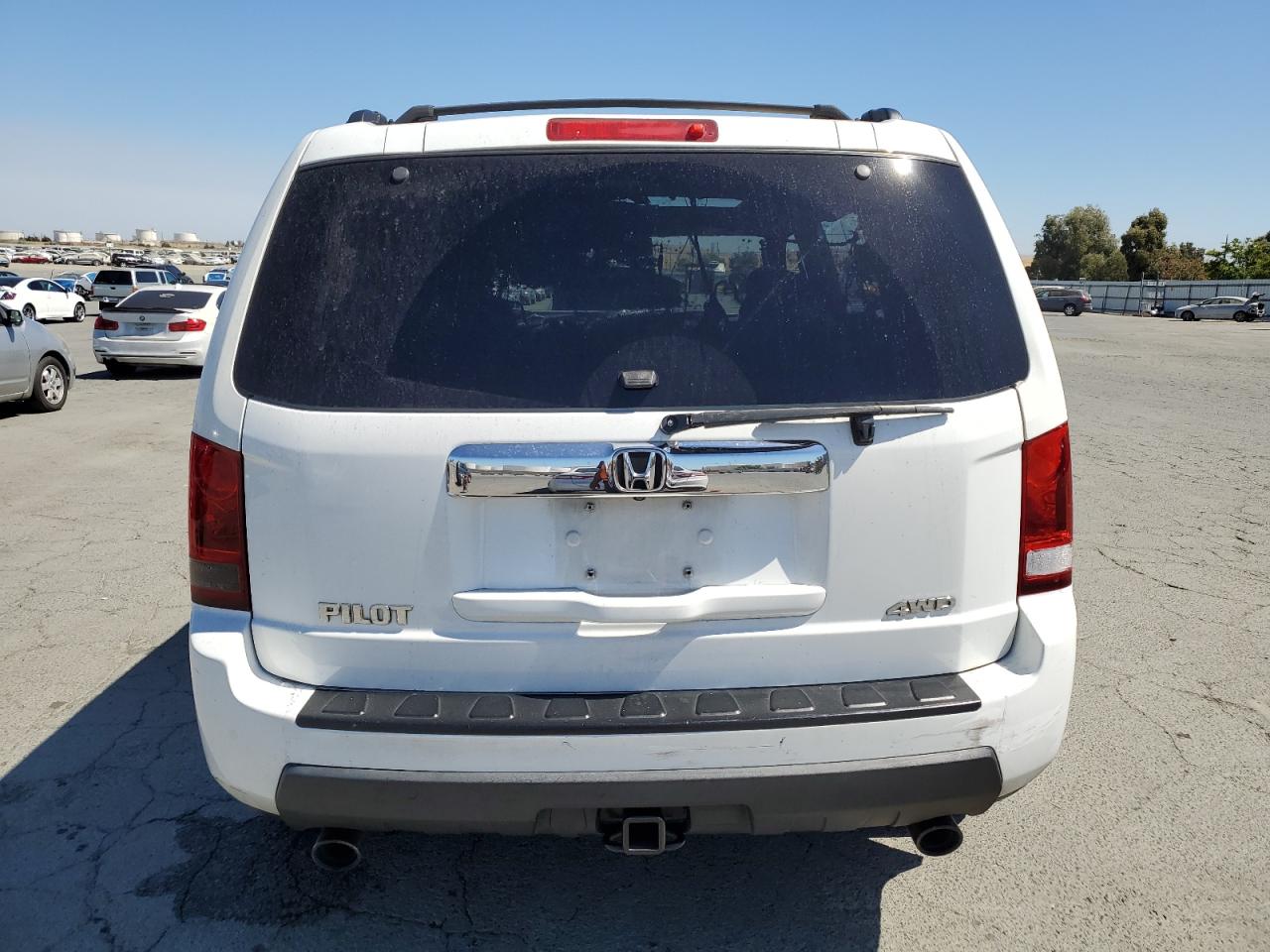2010 Honda Pilot Exl VIN: 5FNYF4H63AB033241 Lot: 71516975