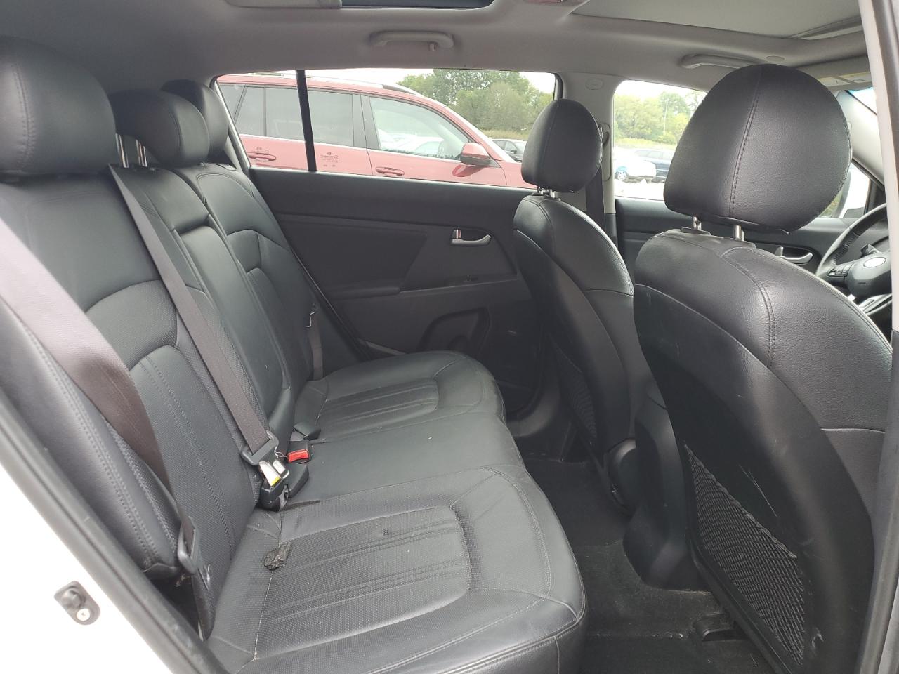 2011 Kia Sportage Ex VIN: KNDPCCA20B7108832 Lot: 81094855