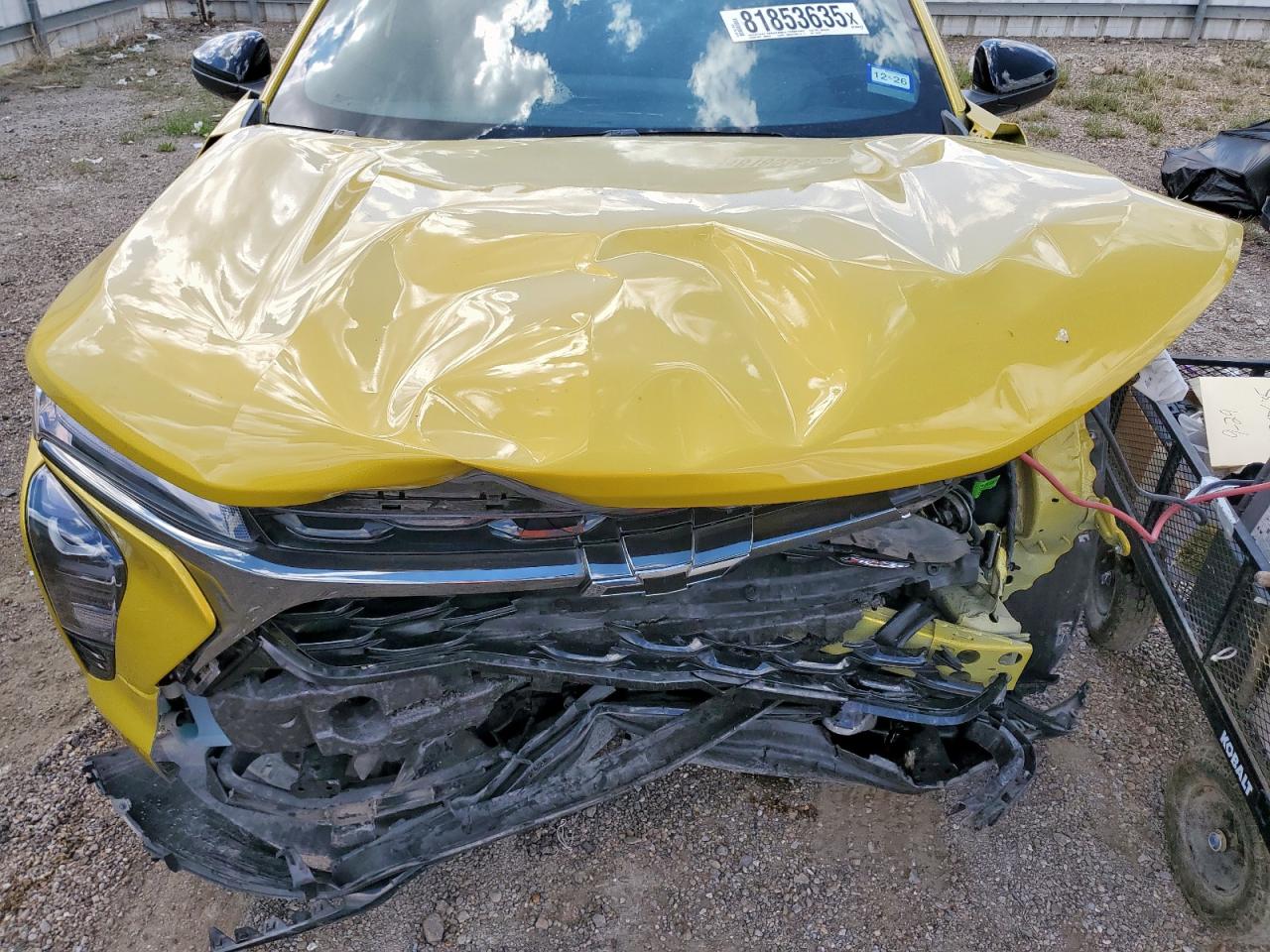 2025 Chevrolet Trax 1Rs VIN: KL77LGEP1SC124250 Lot: 81853635