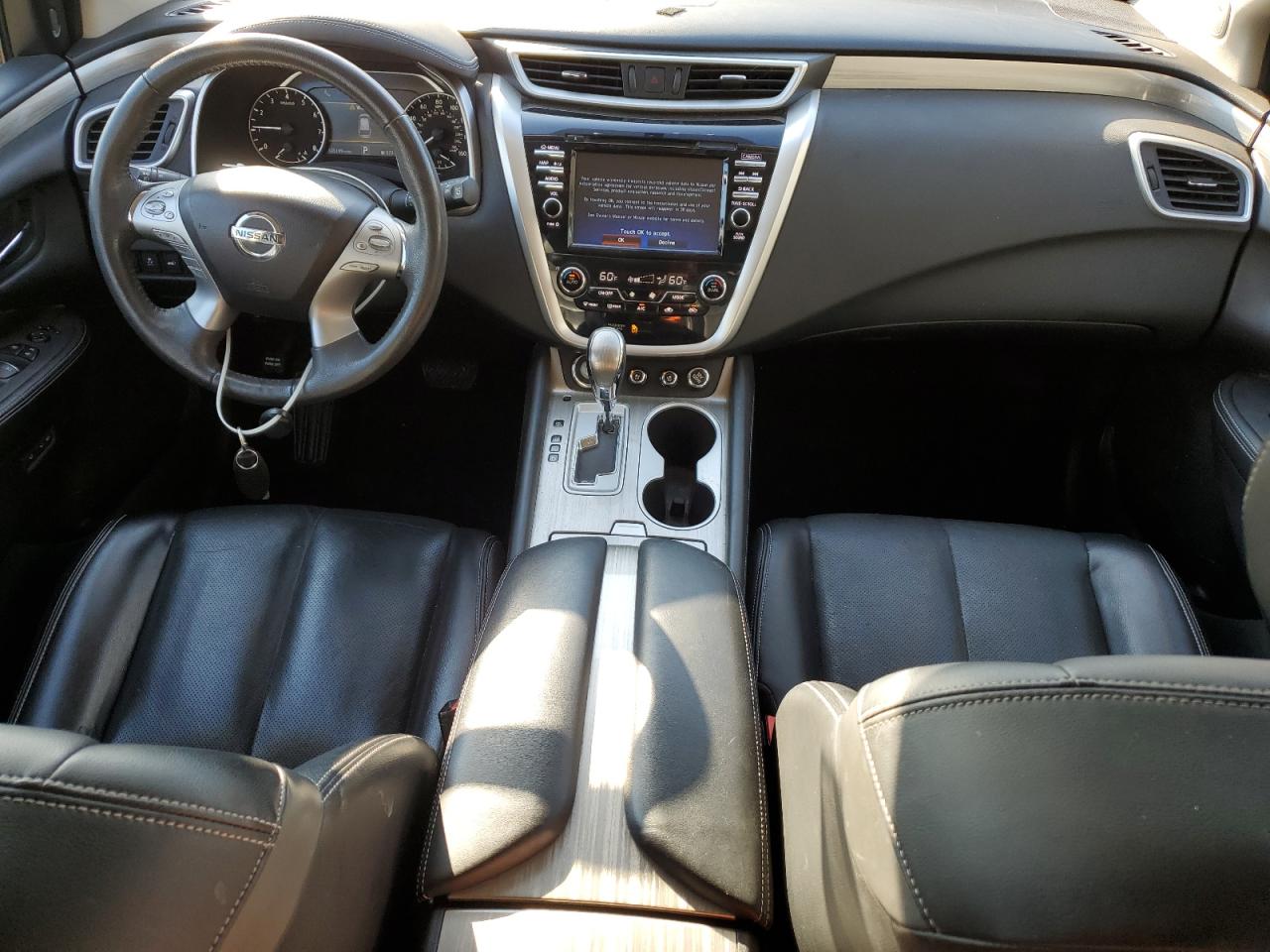 2017 Nissan Murano S VIN: 5N1AZ2MH4HN155411 Lot: 80099275