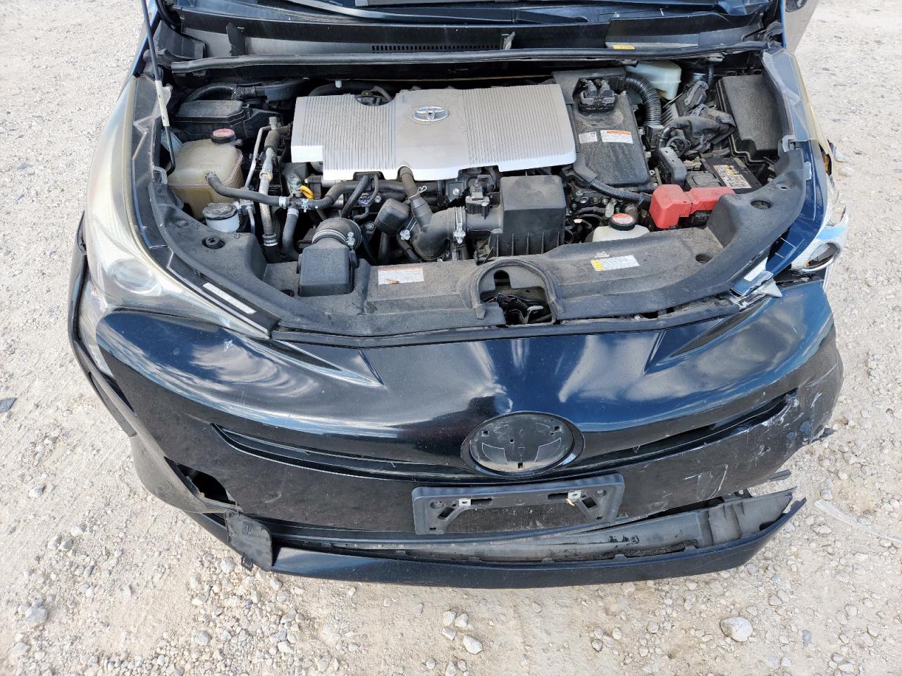 2016 Toyota Prius VIN: JTDKBRFU1G3005430 Lot: 83870475