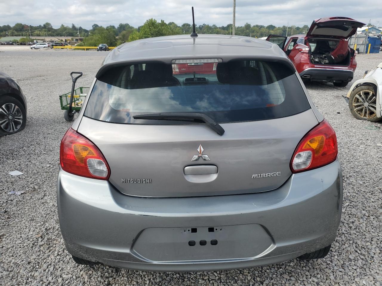 2015 Mitsubishi Mirage De VIN: ML32A3HJXFH036604 Lot: 81424545