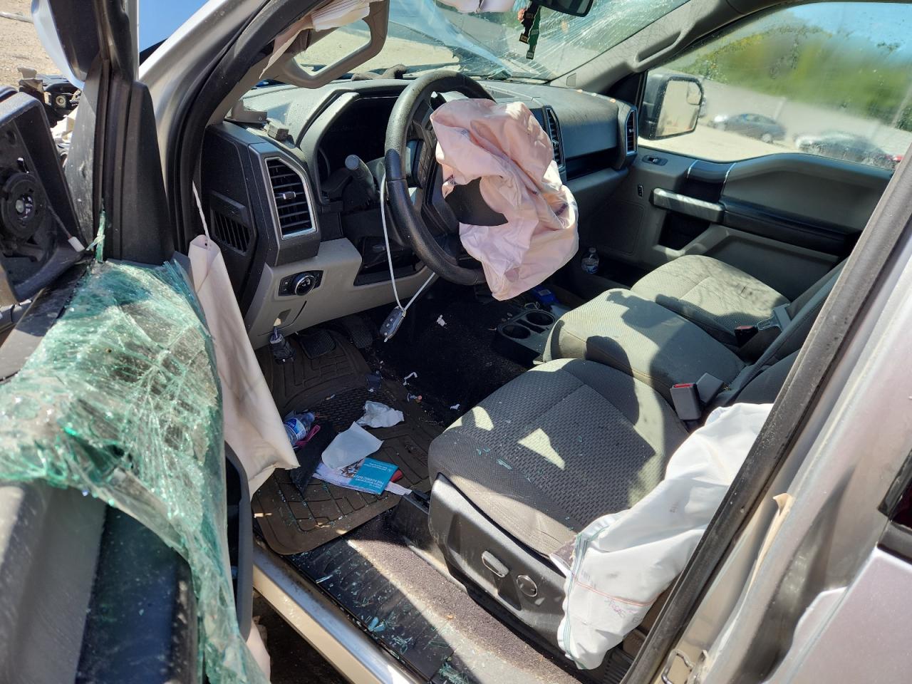 2016 Ford F150 Supercrew VIN: 1FTFW1EF2GFC92950 Lot: 70004645