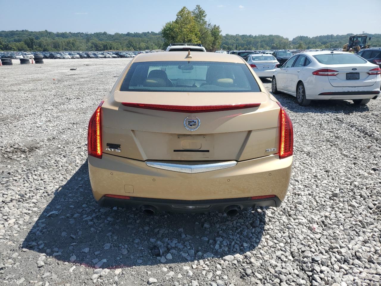 2013 Cadillac Ats Luxury VIN: 1G6AB5R39D0132059 Lot: 70981595