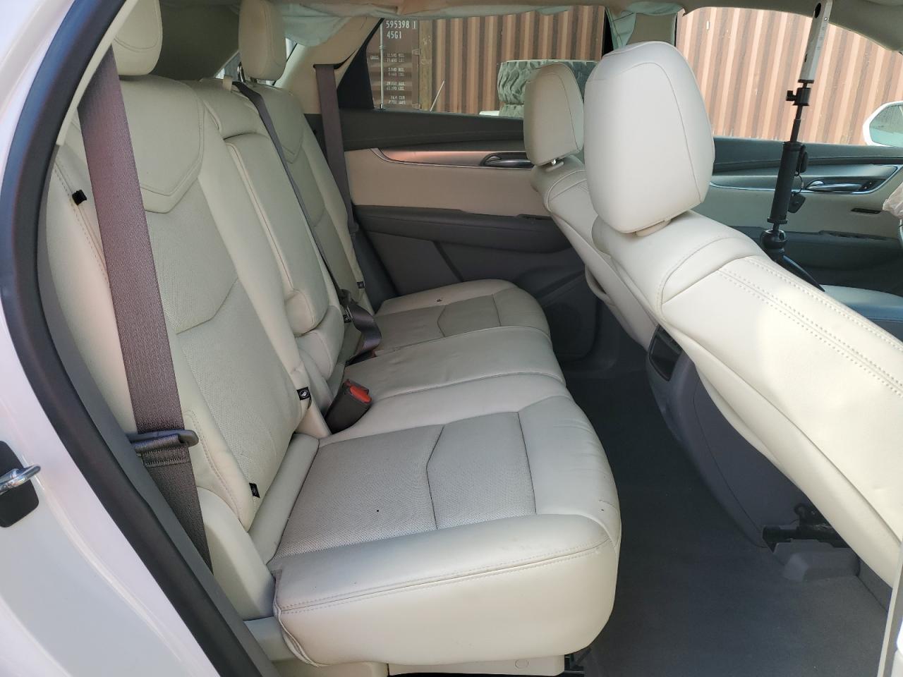 2018 Cadillac Xt5 Luxury VIN: 1GYKNCRS8JZ182473 Lot: 81164095