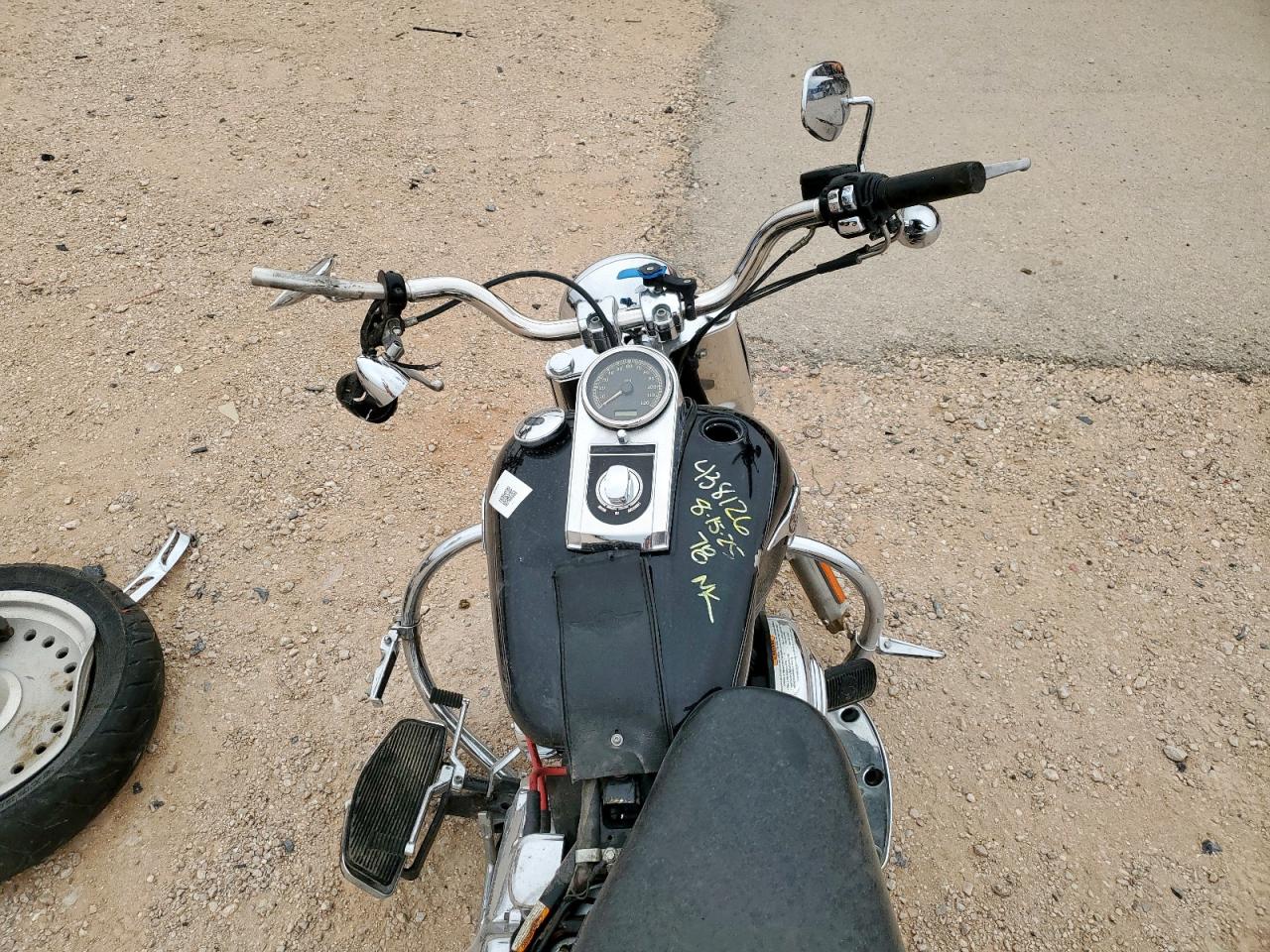 2012 Harley-Davidson Flstf Fatboy VIN: 1HD1BXV10CB031376 Lot: 71421735