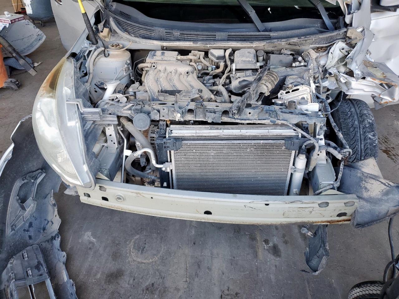 2015 Nissan Versa S VIN: 3N1CN7AP0FL941823 Lot: 81721595
